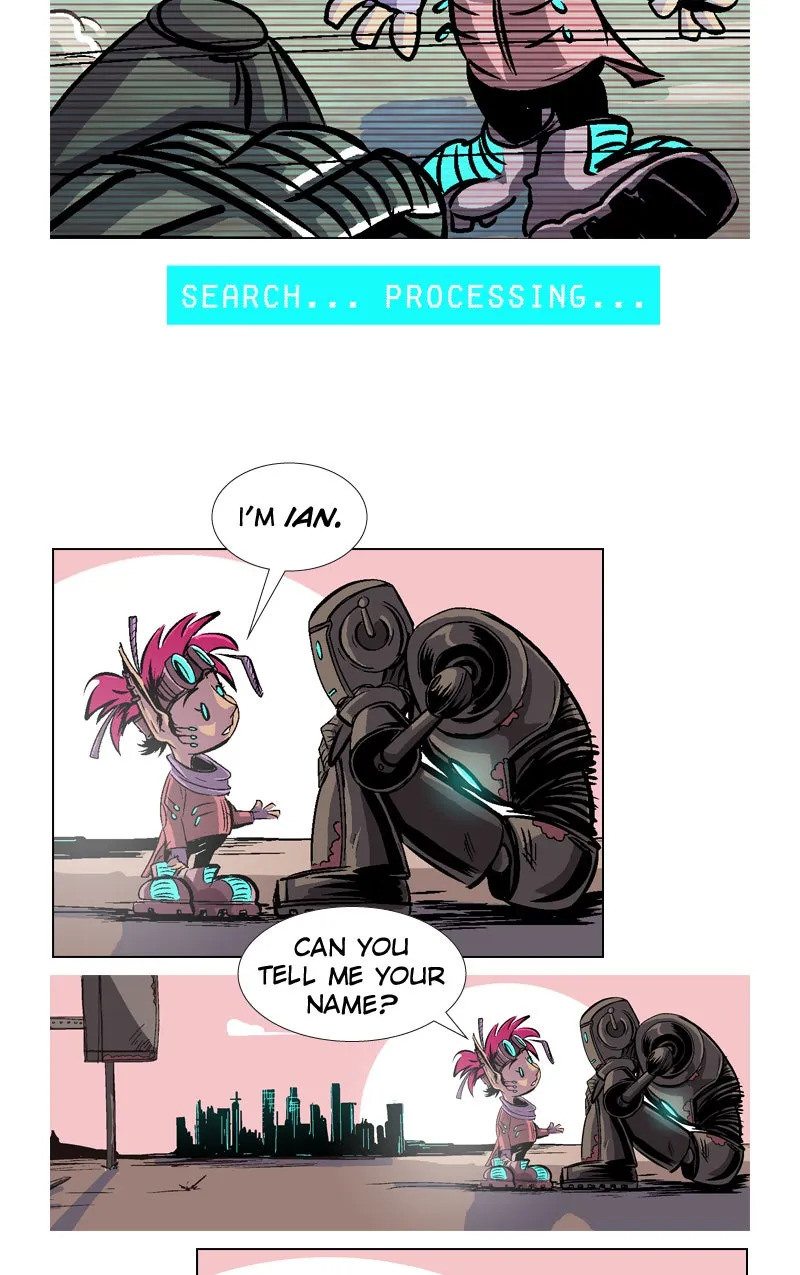 Cyberbunk Chapter 2 page 4 - 