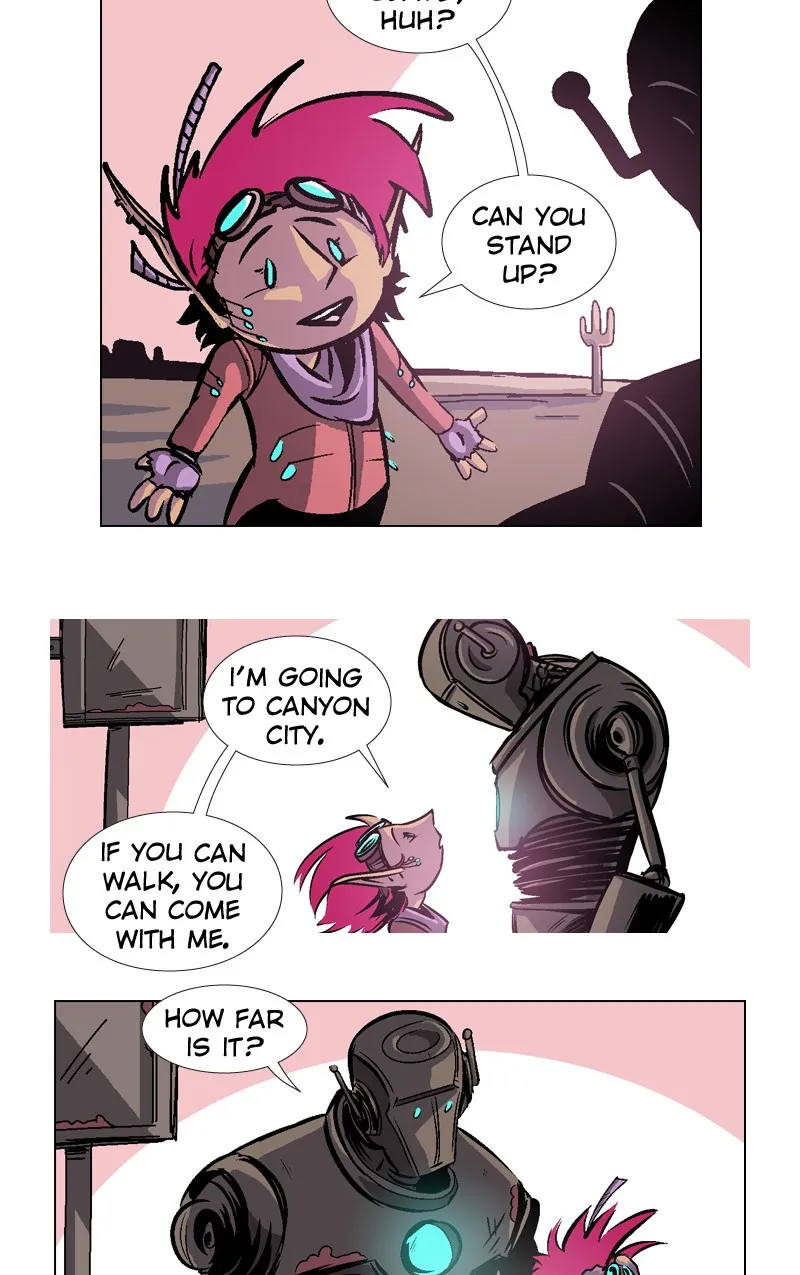 Cyberbunk Chapter 2 page 6 - 