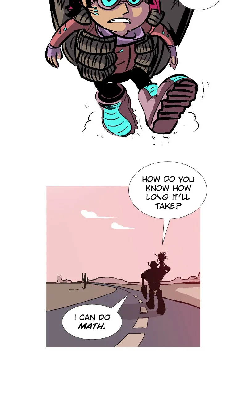 Cyberbunk Chapter 2 page 8 - 