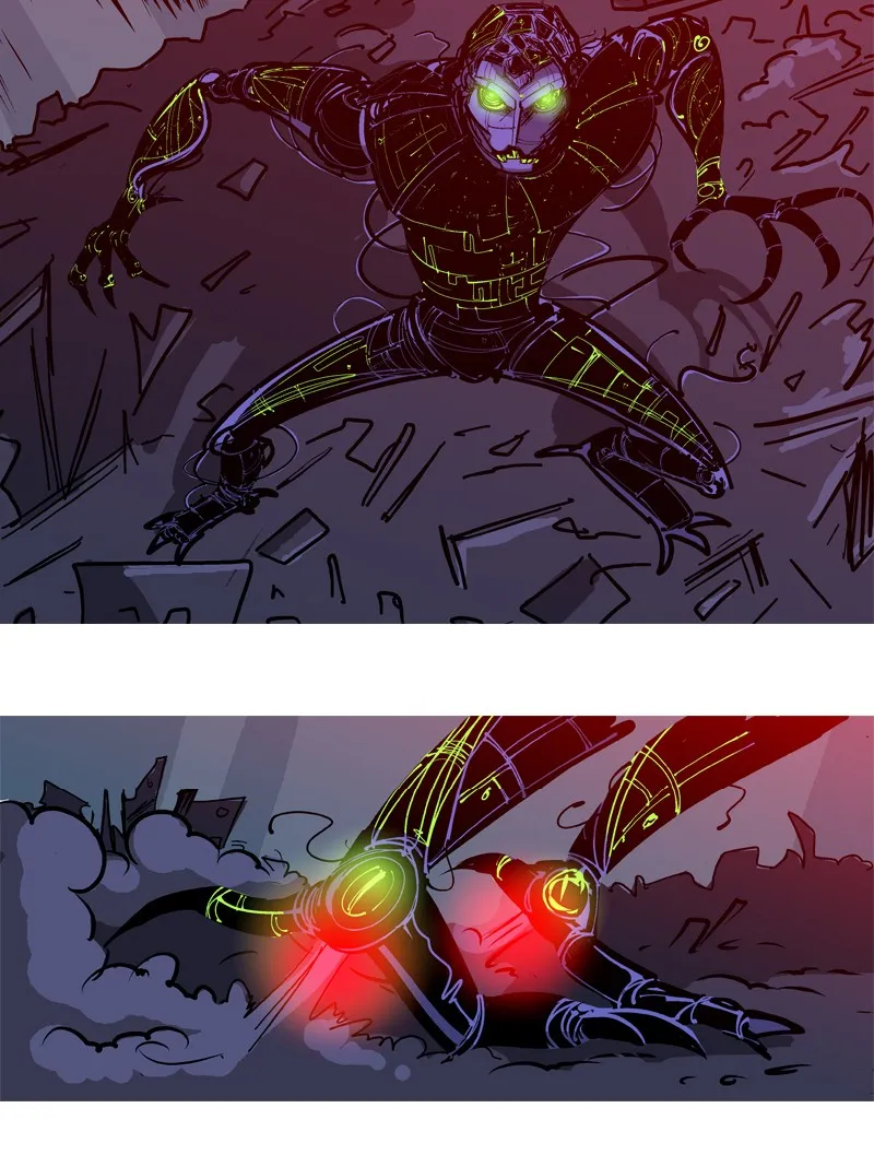 Cyberbunk Chapter 20 page 4 - 