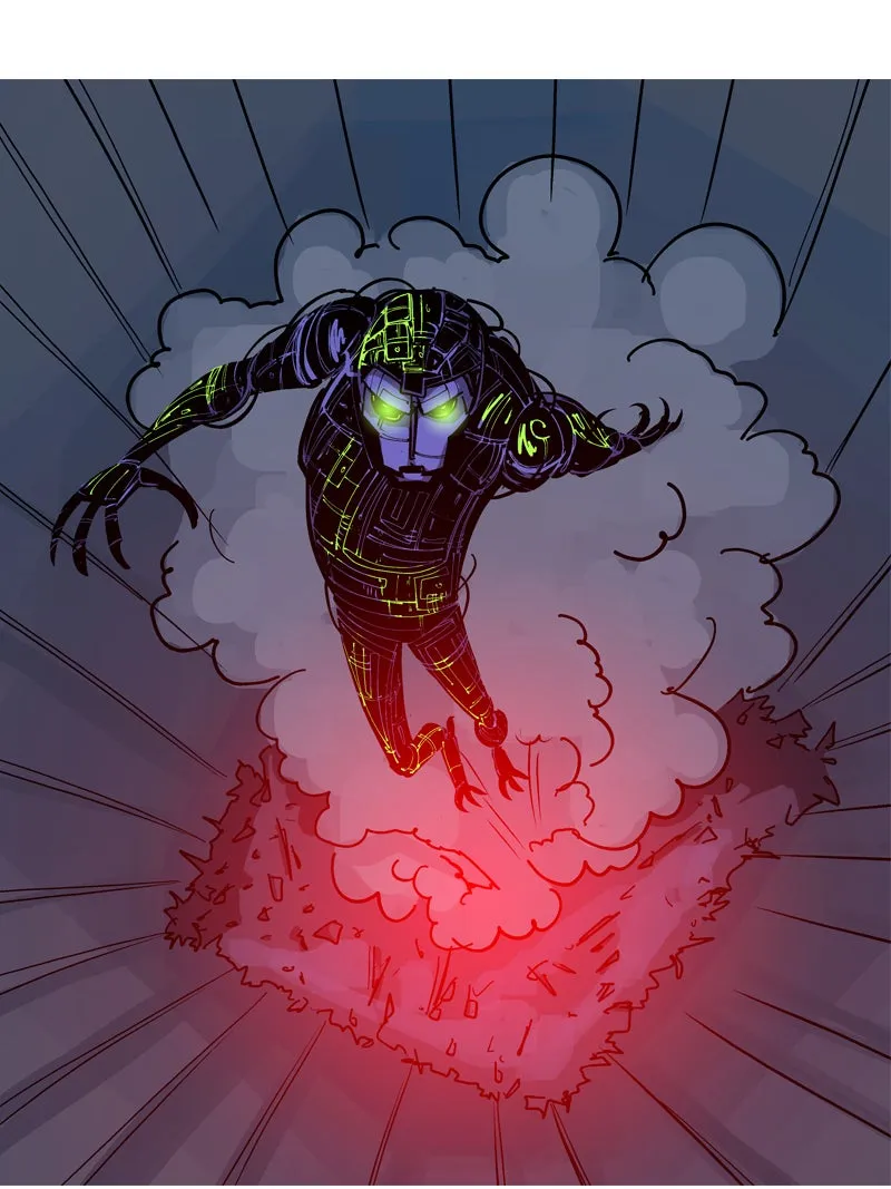 Cyberbunk Chapter 20 page 5 - 