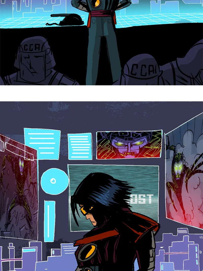 Cyberbunk Chapter 20 page 10 - 