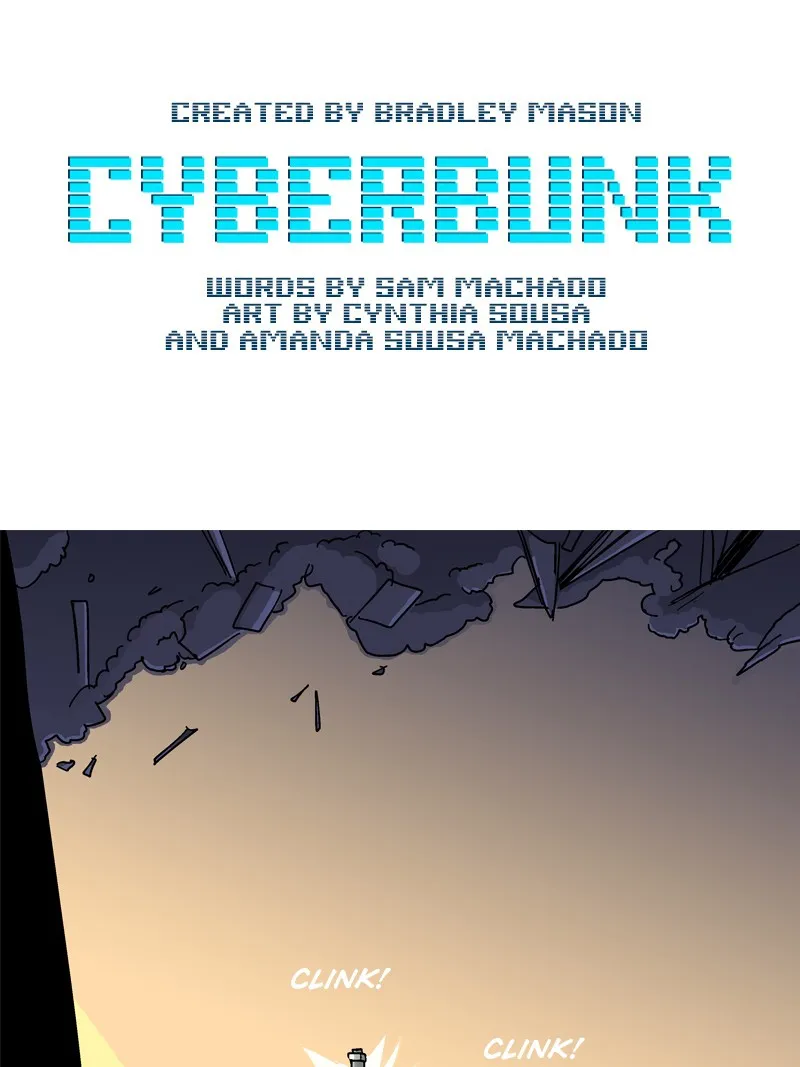 Cyberbunk Chapter 21 page 1 - 