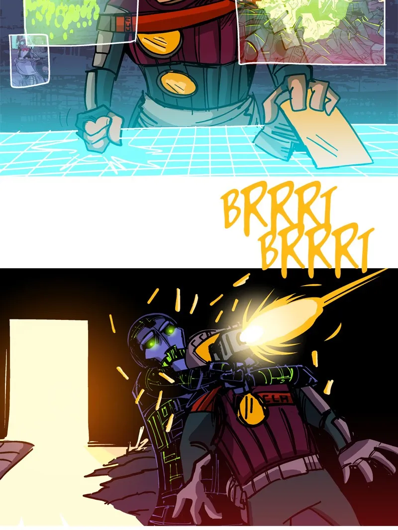Cyberbunk Chapter 21 page 11 - 