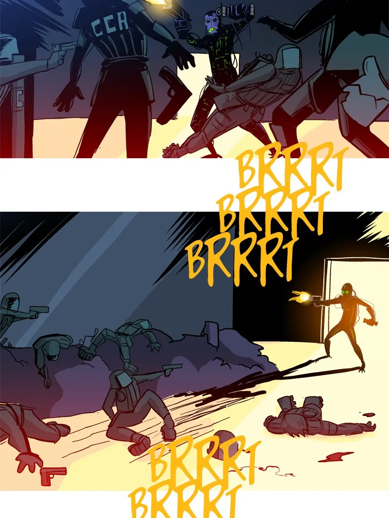 Cyberbunk Chapter 21 page 13 - 