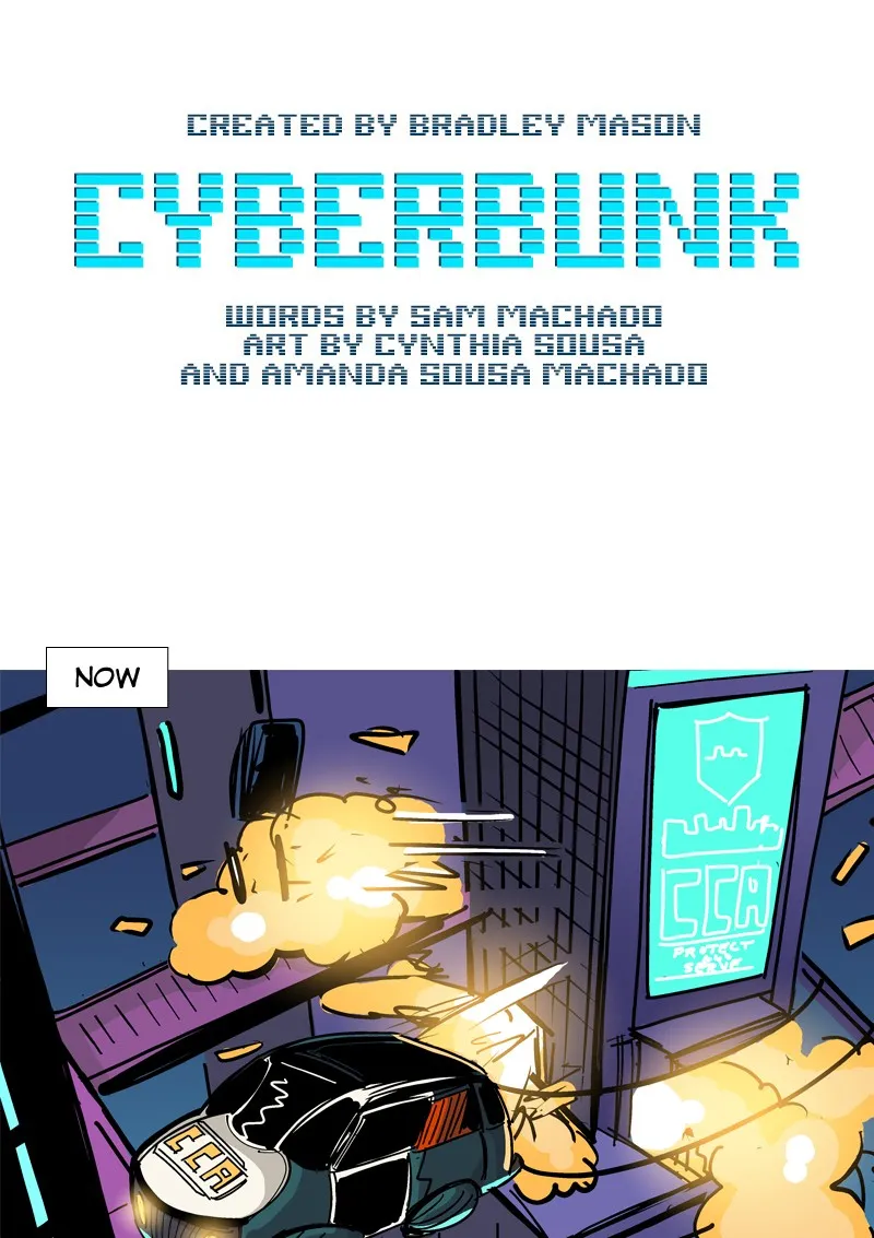 Cyberbunk Chapter 22 page 1 - 