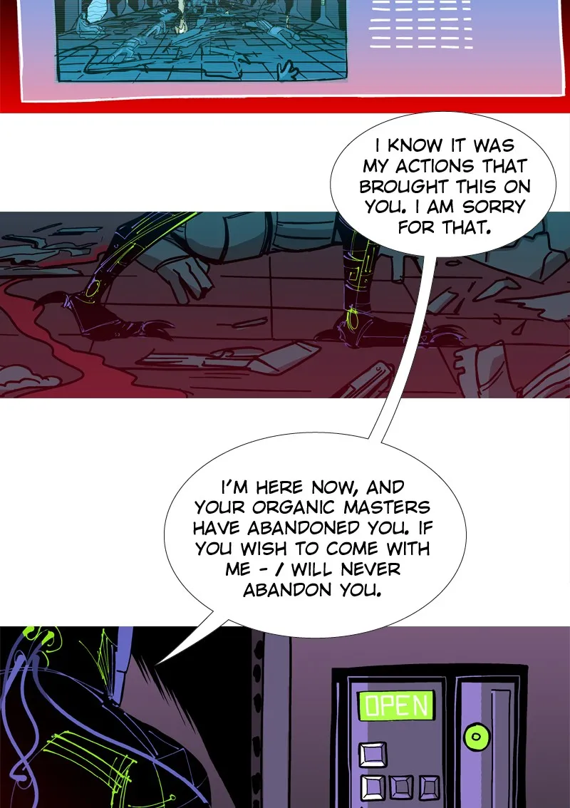 Cyberbunk Chapter 22 page 11 - 