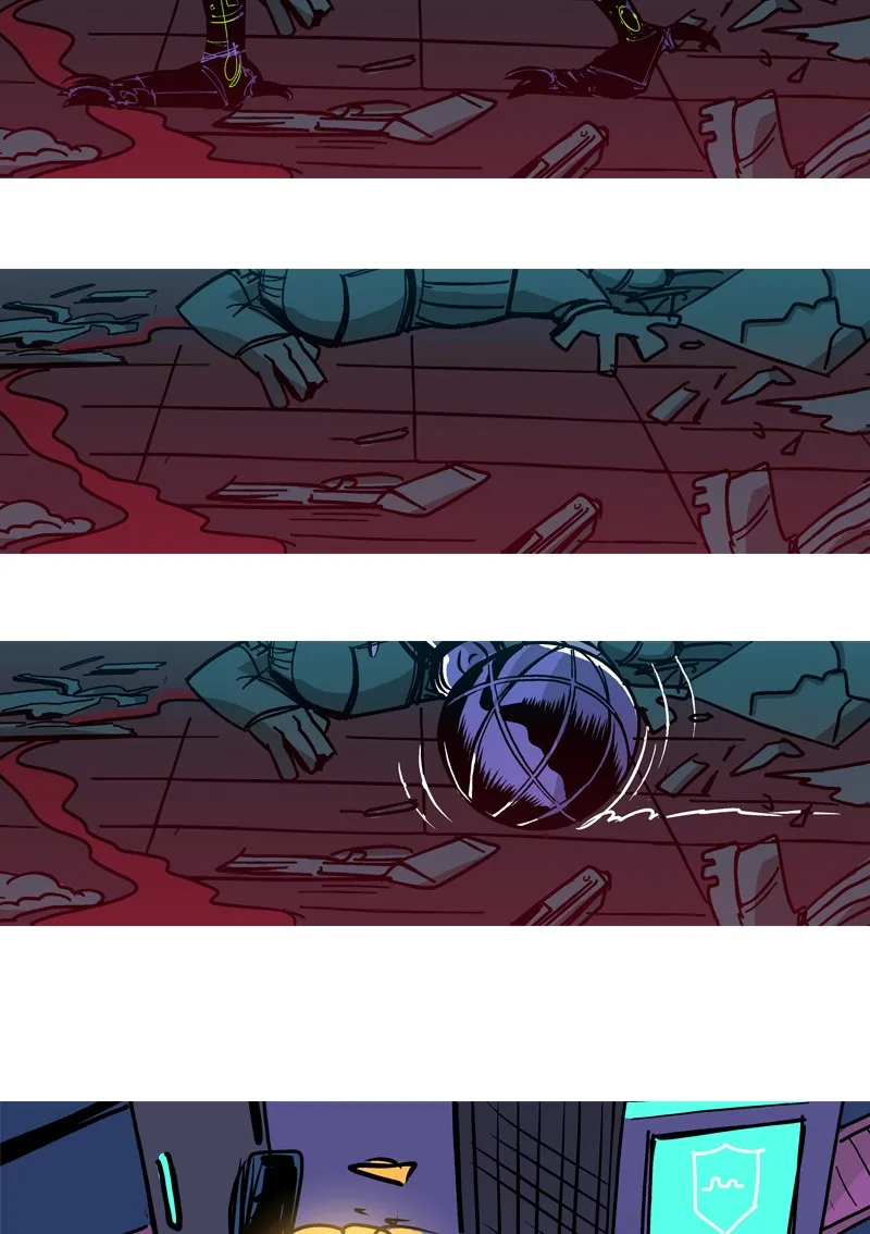 Cyberbunk Chapter 22 page 14 - 