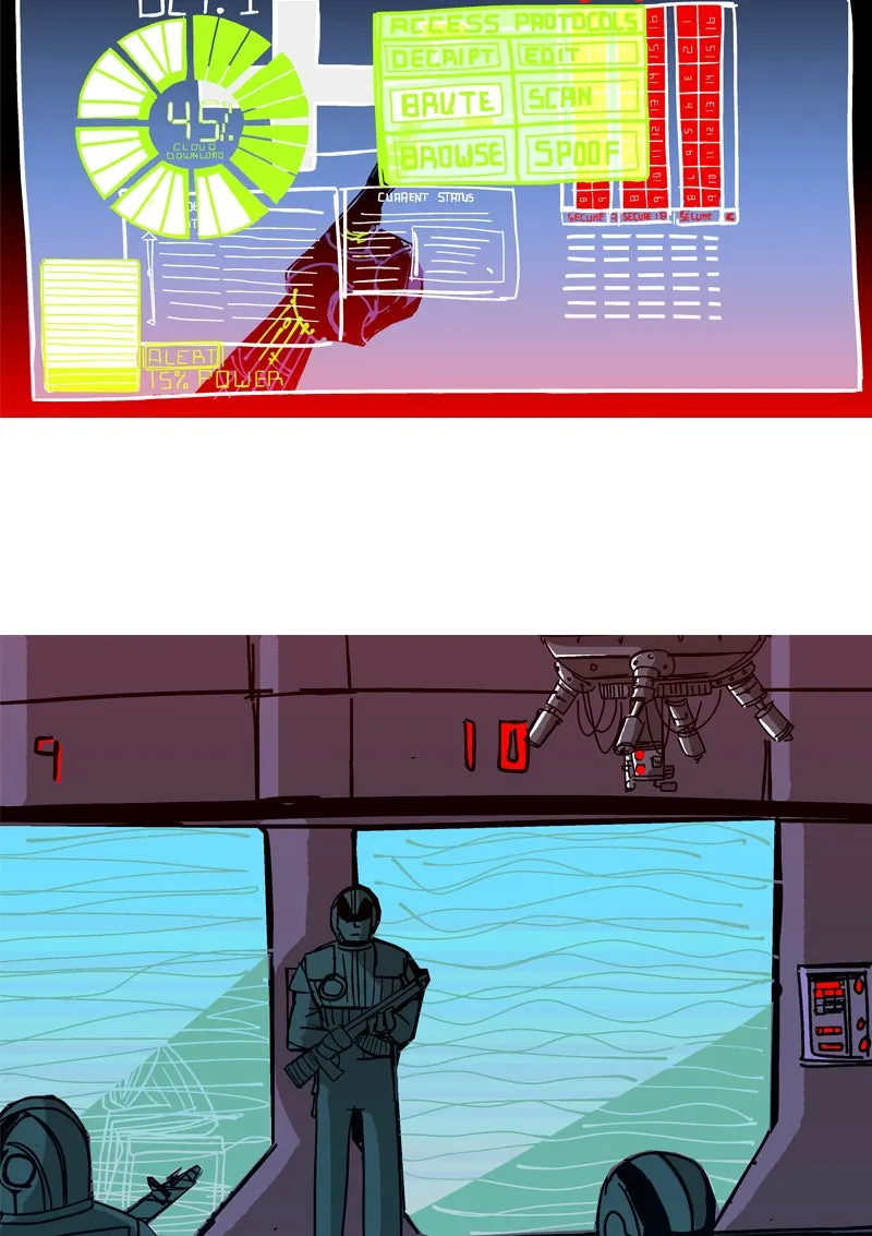 Cyberbunk Chapter 22 page 4 - 