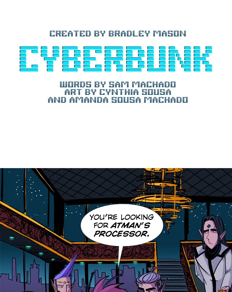Cyberbunk Chapter 23 page 1 - 