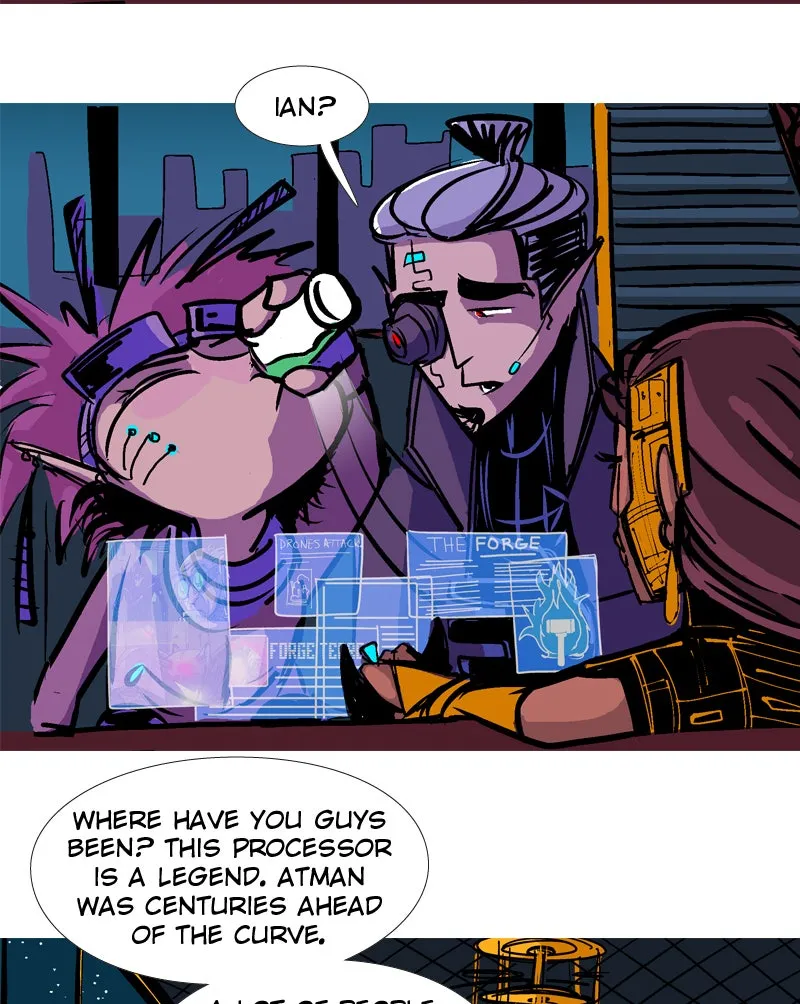 Cyberbunk Chapter 23 page 6 - 
