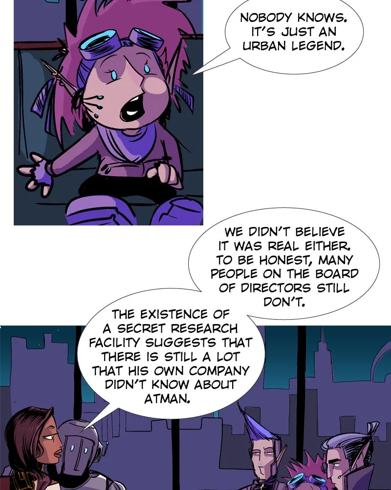 Cyberbunk Chapter 23 page 9 - 