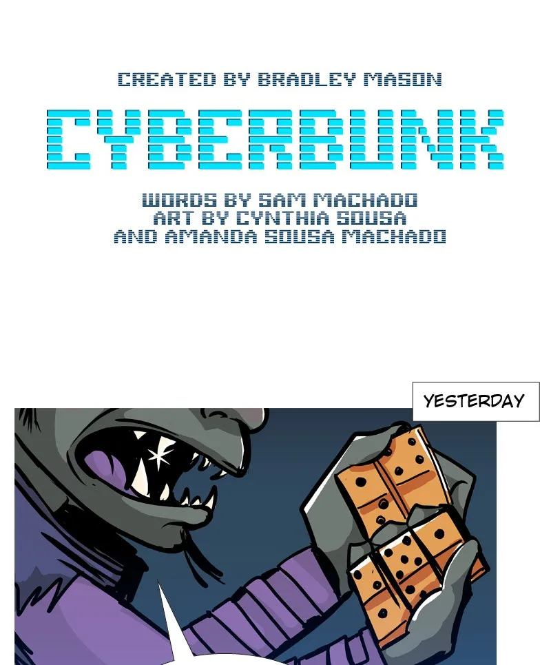 Cyberbunk Chapter 24 page 1 - 