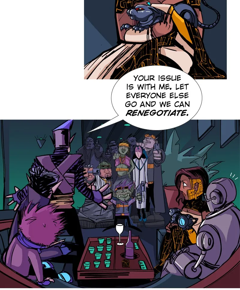 Cyberbunk Chapter 24 page 9 - 