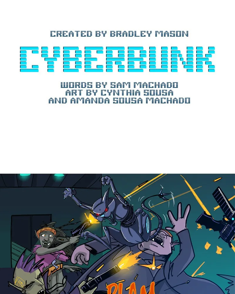 Cyberbunk Chapter 25 page 1 - 
