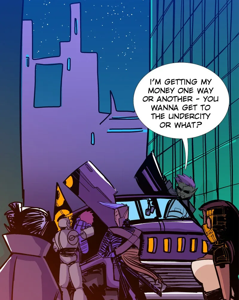 Cyberbunk Chapter 25 page 14 - 