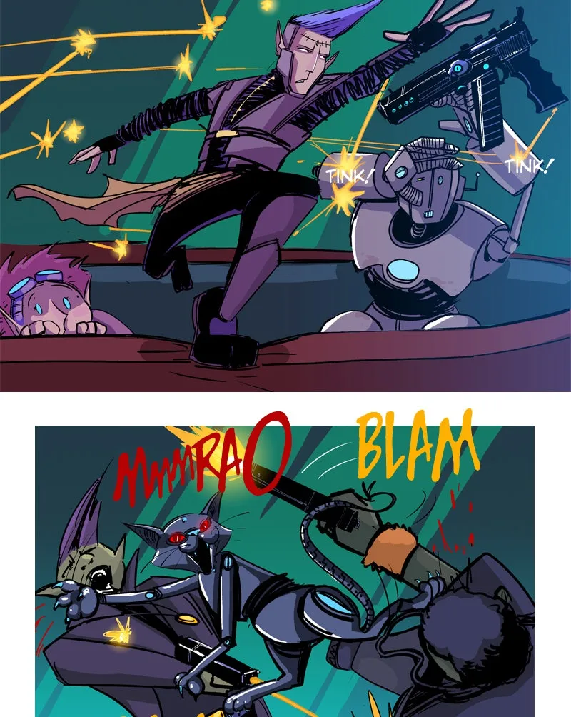 Cyberbunk Chapter 25 page 3 - 
