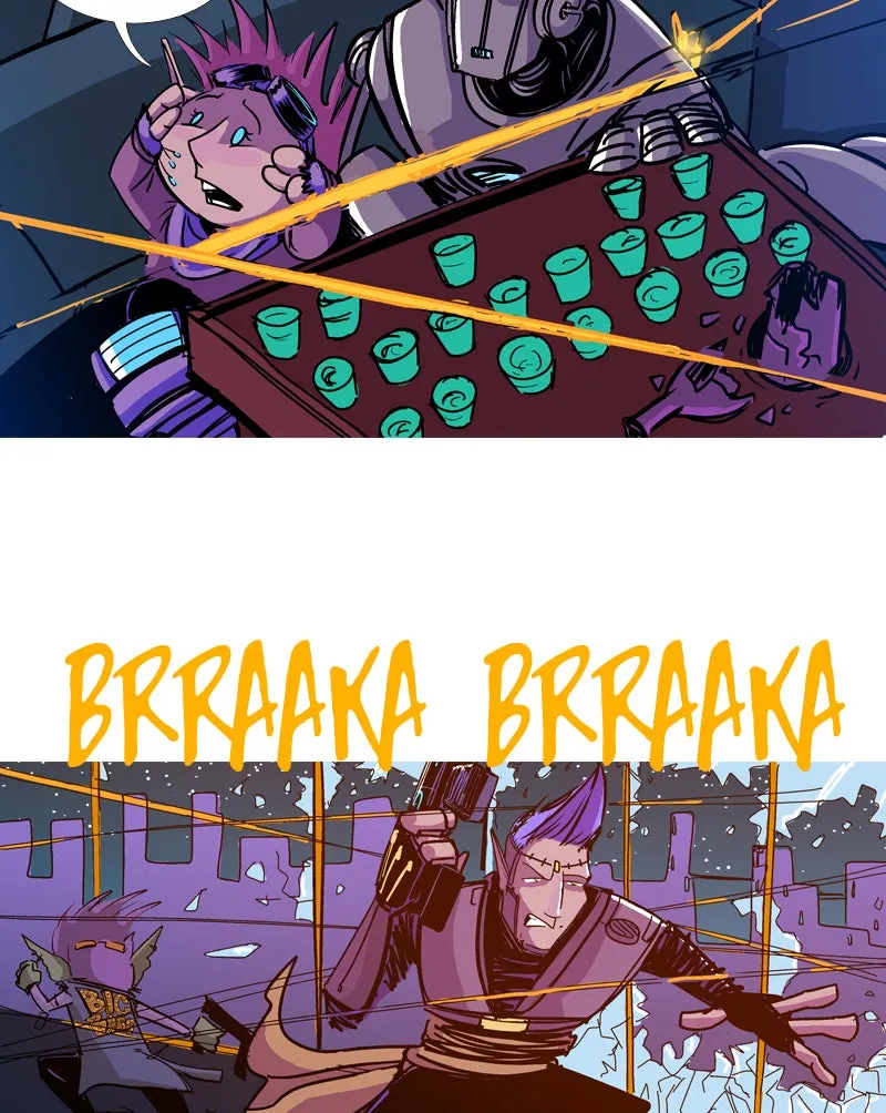 Cyberbunk Chapter 25 page 10 - 