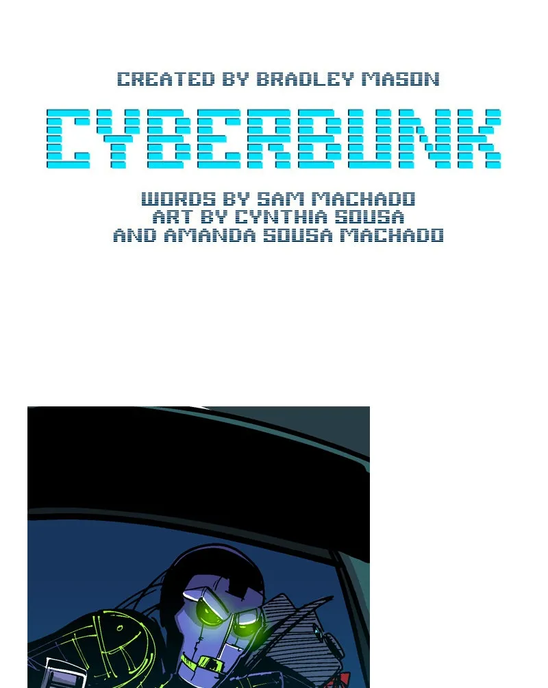 Cyberbunk Chapter 26 page 1 - 