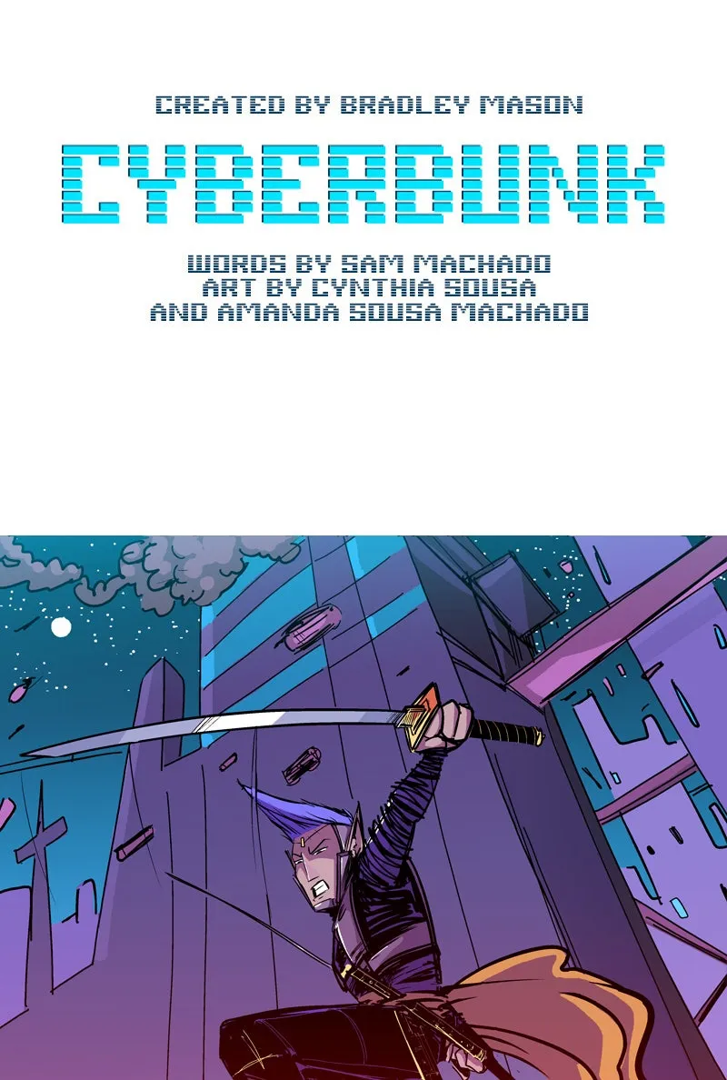 Cyberbunk Chapter 27 page 1 - 