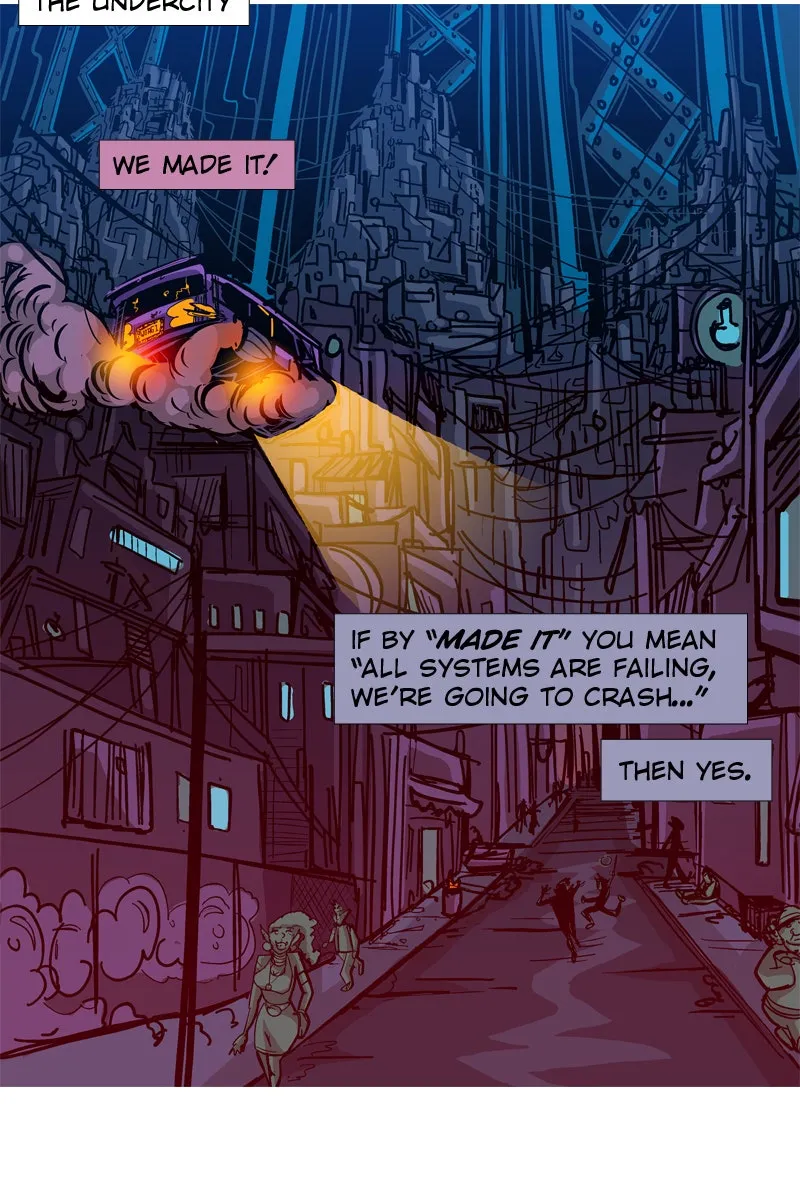 Cyberbunk Chapter 27 page 17 - 