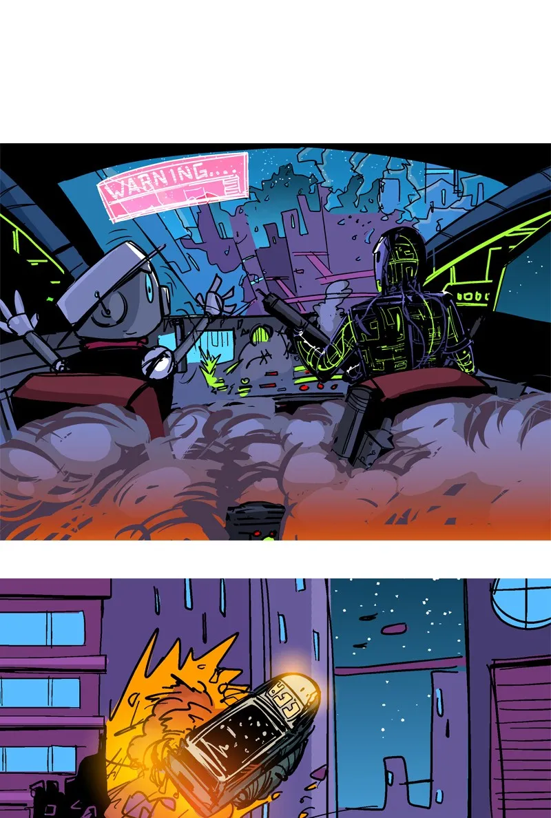 Cyberbunk Chapter 27 page 6 - 