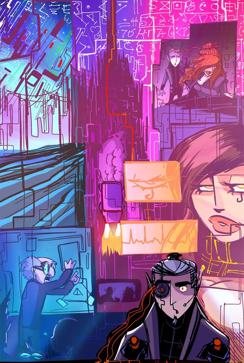 Cyberbunk Chapter 27 page 10 - 