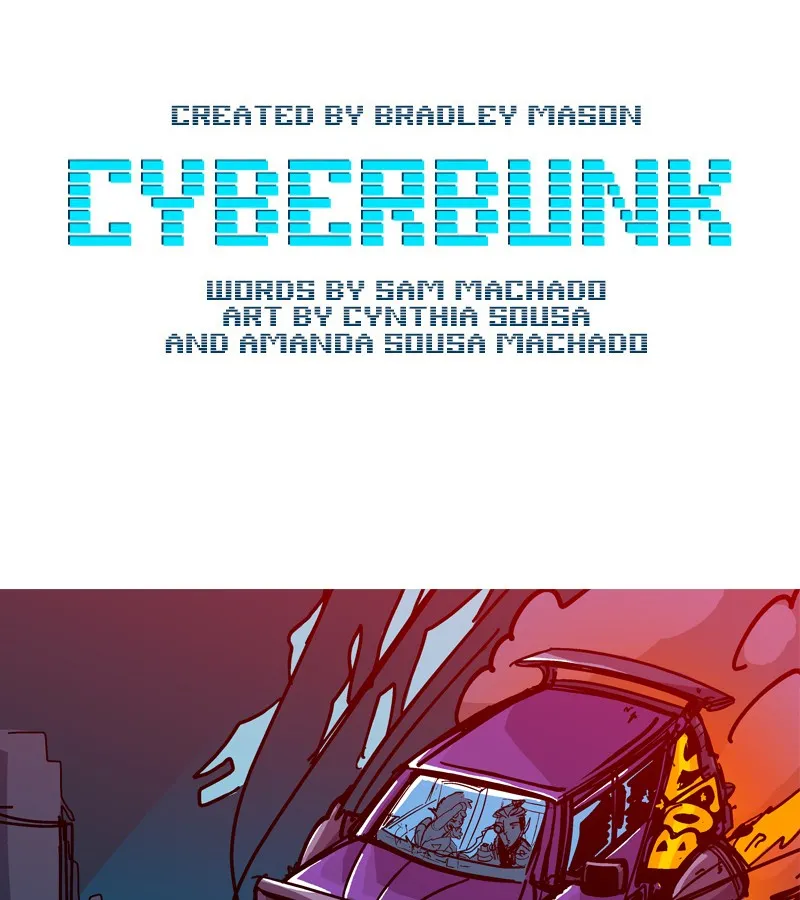Cyberbunk Chapter 28 page 1 - 