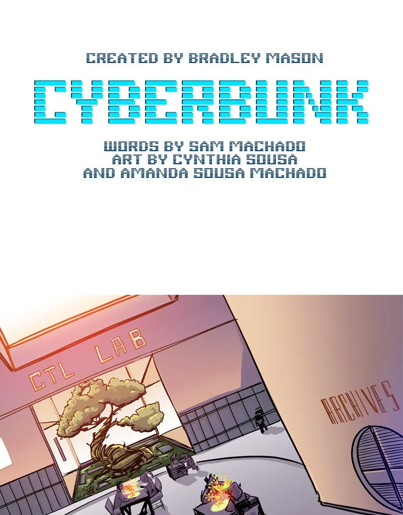 Cyberbunk Chapter 29 page 1 - 