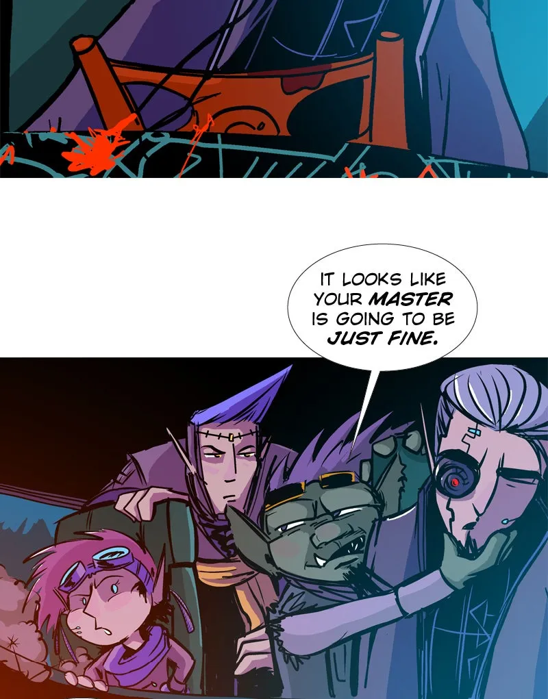 Cyberbunk Chapter 29 page 12 - 