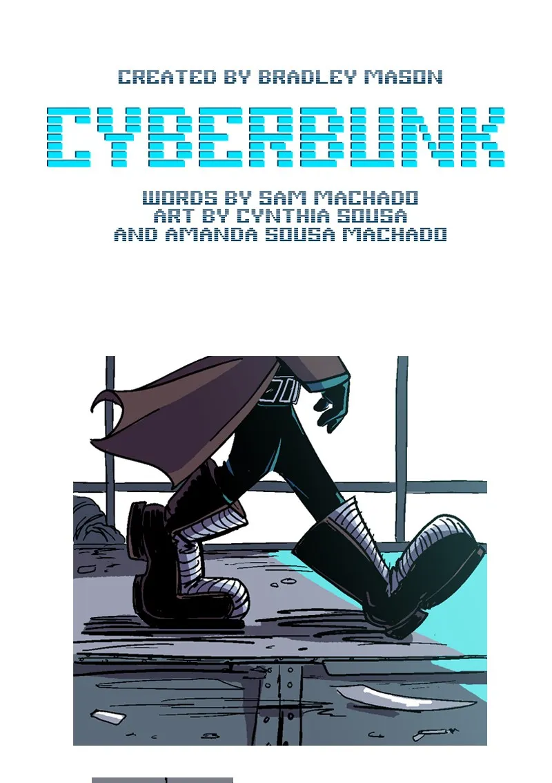 Cyberbunk Chapter 3 page 1 - 