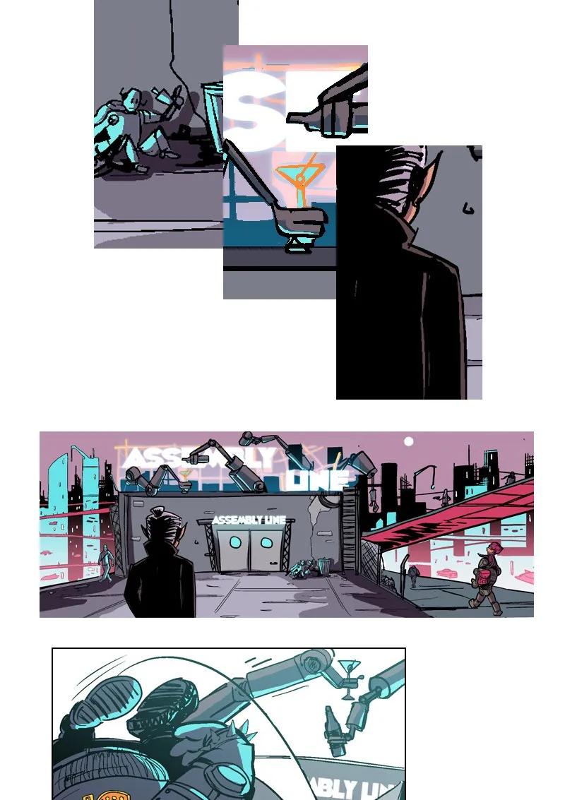 Cyberbunk Chapter 3 page 2 - 