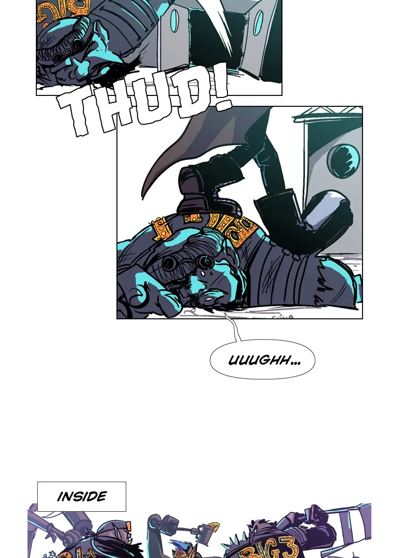 Cyberbunk Chapter 3 page 3 - 