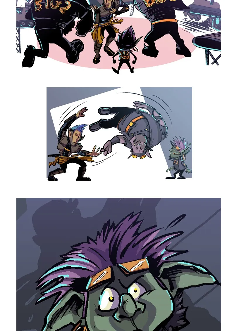 Cyberbunk Chapter 3 page 4 - 