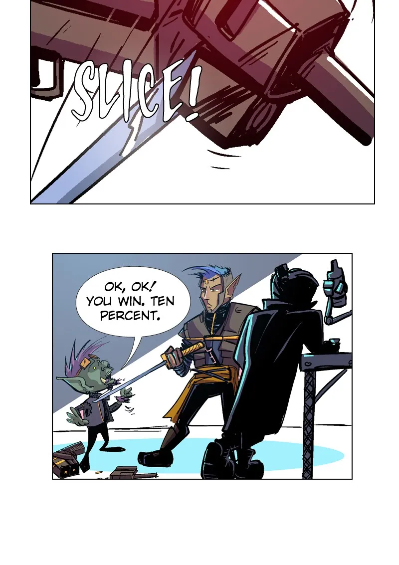 Cyberbunk Chapter 3 page 8 - 