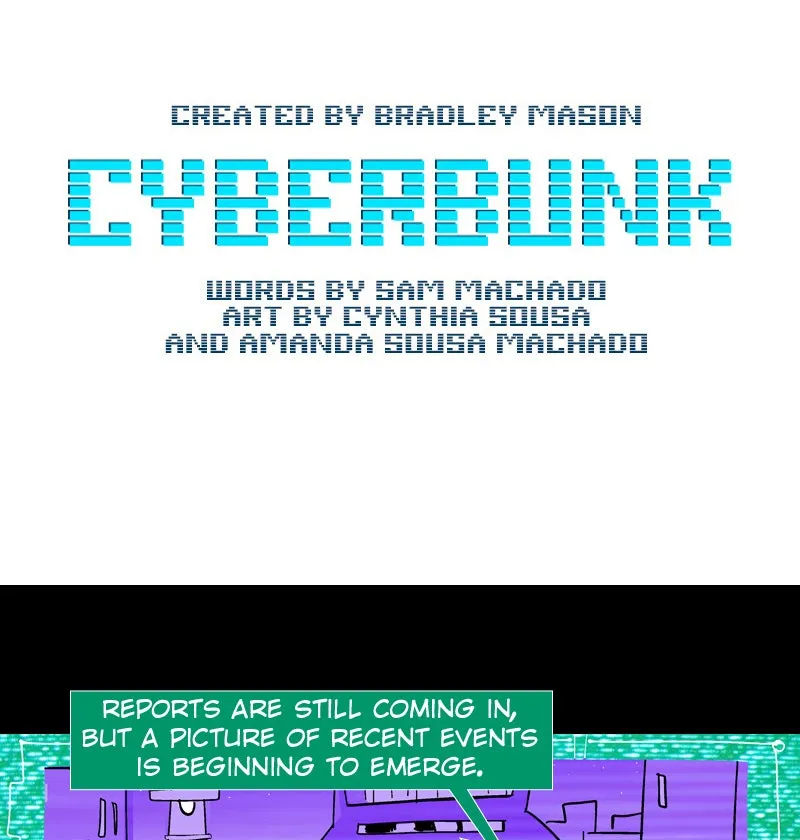 Cyberbunk Chapter 30 page 1 - 