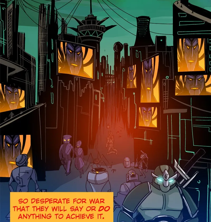 Cyberbunk Chapter 30 page 5 - 