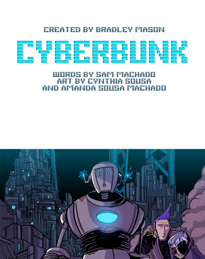 Cyberbunk Chapter 31 page 1 - 