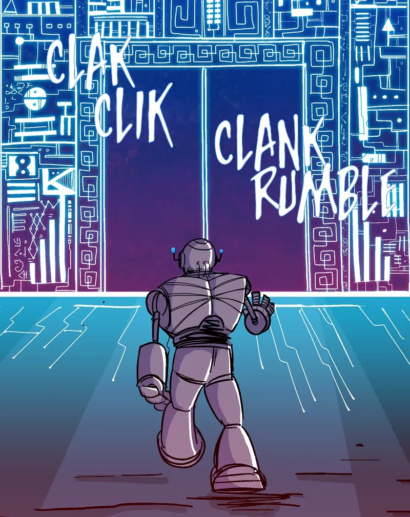 Cyberbunk Chapter 31 page 13 - 