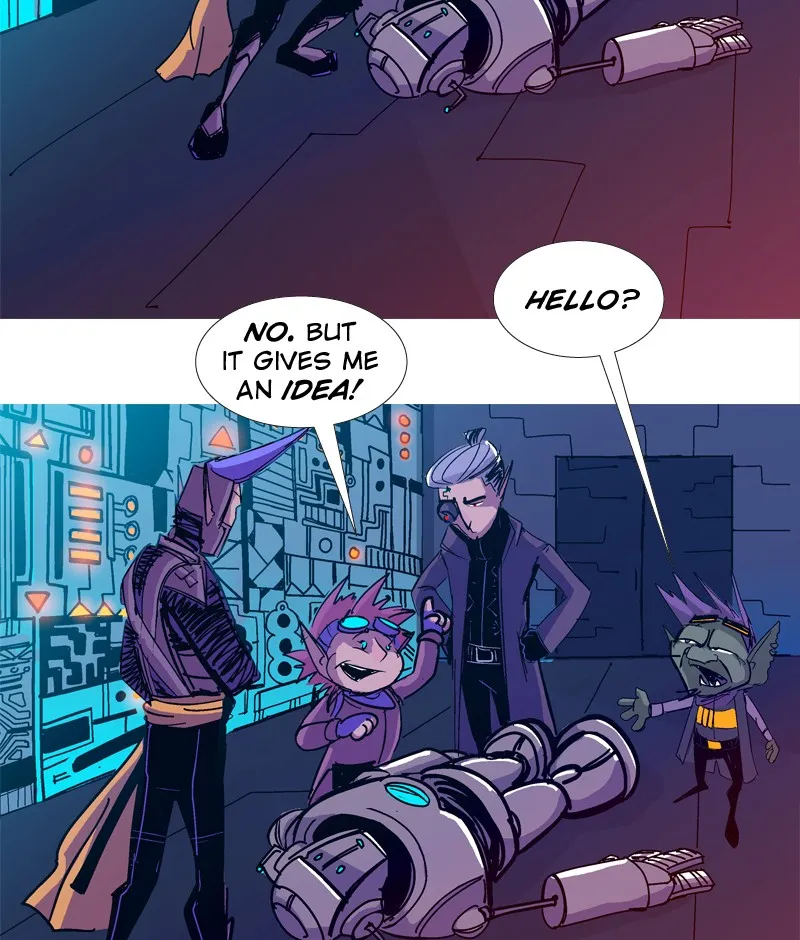 Cyberbunk Chapter 32 page 11 - 