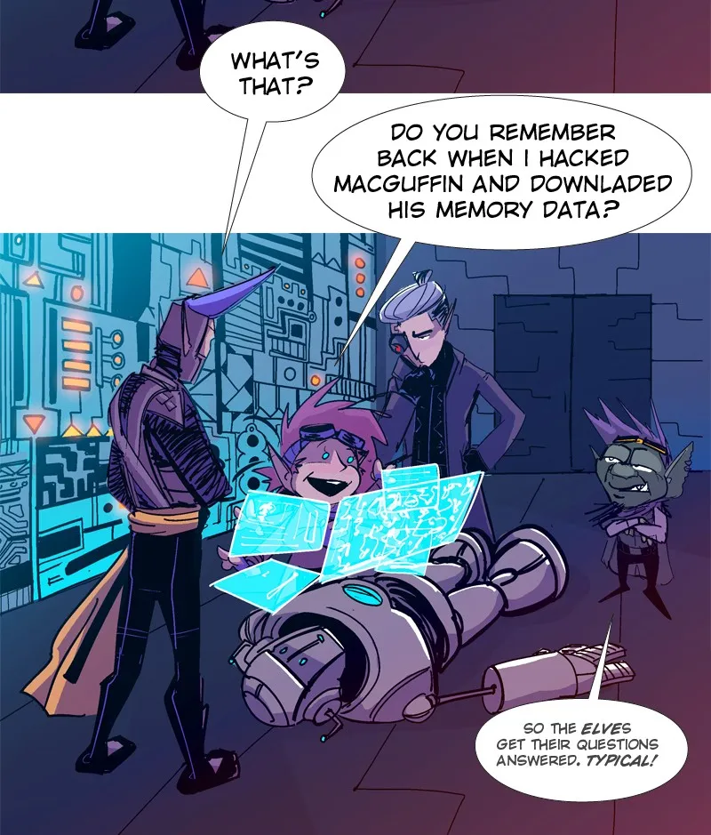 Cyberbunk Chapter 32 page 12 - 