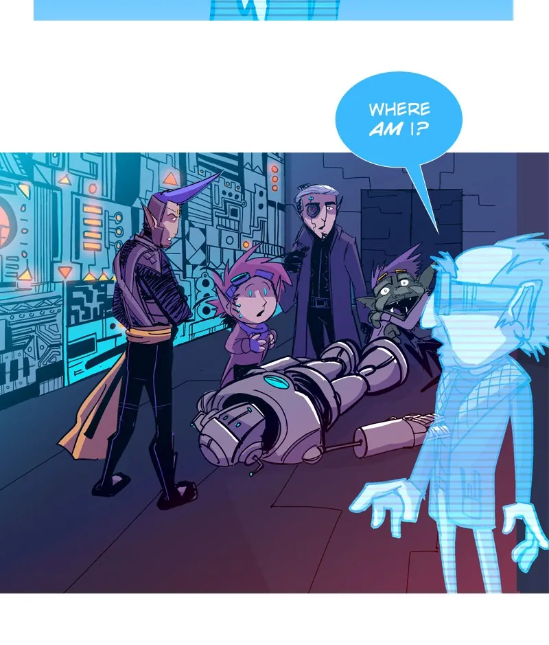 Cyberbunk Chapter 32 page 17 - 