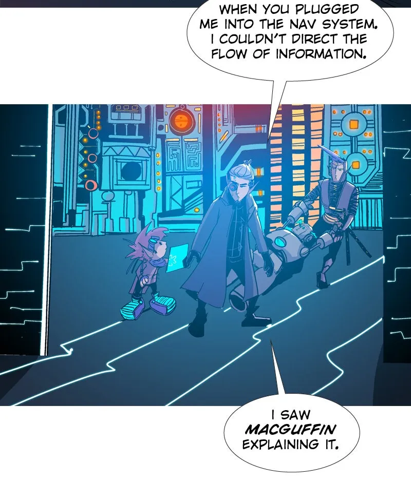 Cyberbunk Chapter 32 page 8 - 
