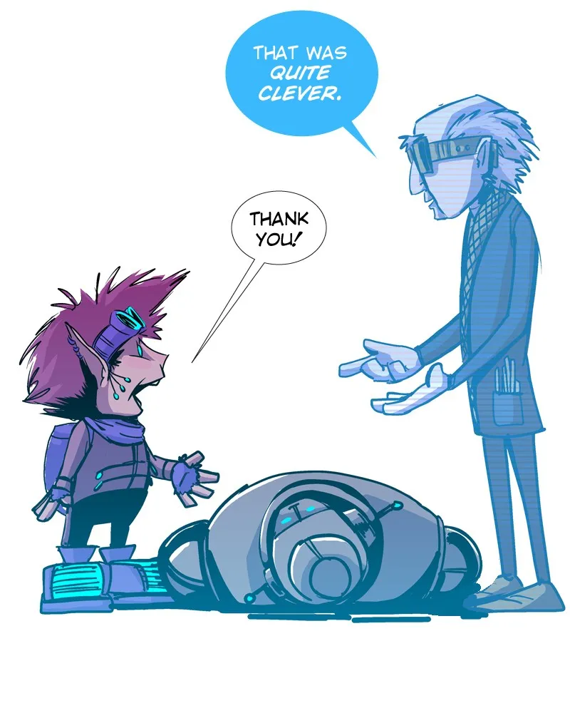 Cyberbunk Chapter 33 page 11 - 