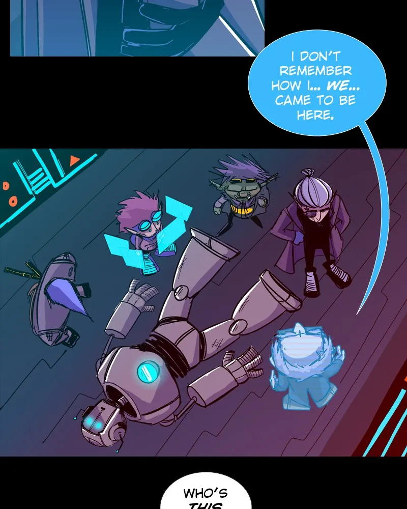 Cyberbunk Chapter 33 page 4 - 