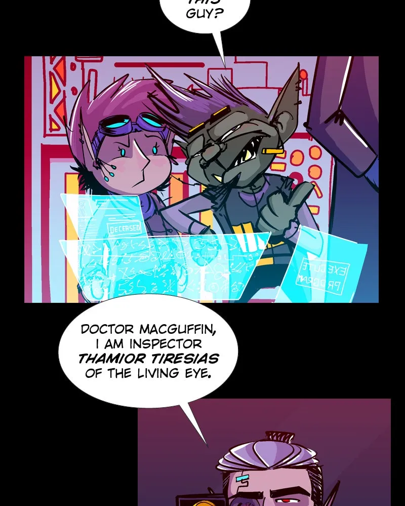 Cyberbunk Chapter 33 page 5 - 