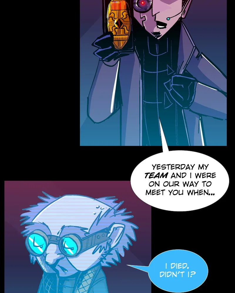 Cyberbunk Chapter 33 page 6 - 