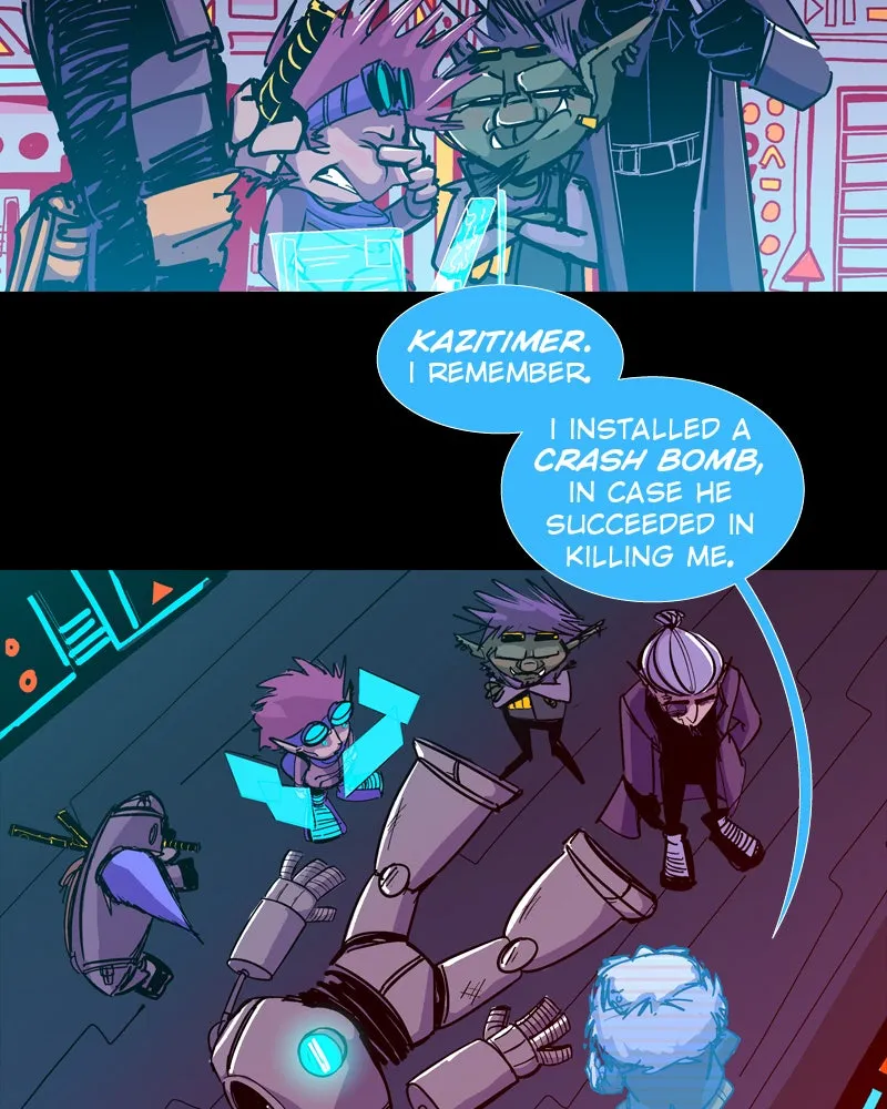 Cyberbunk Chapter 33 page 8 - 