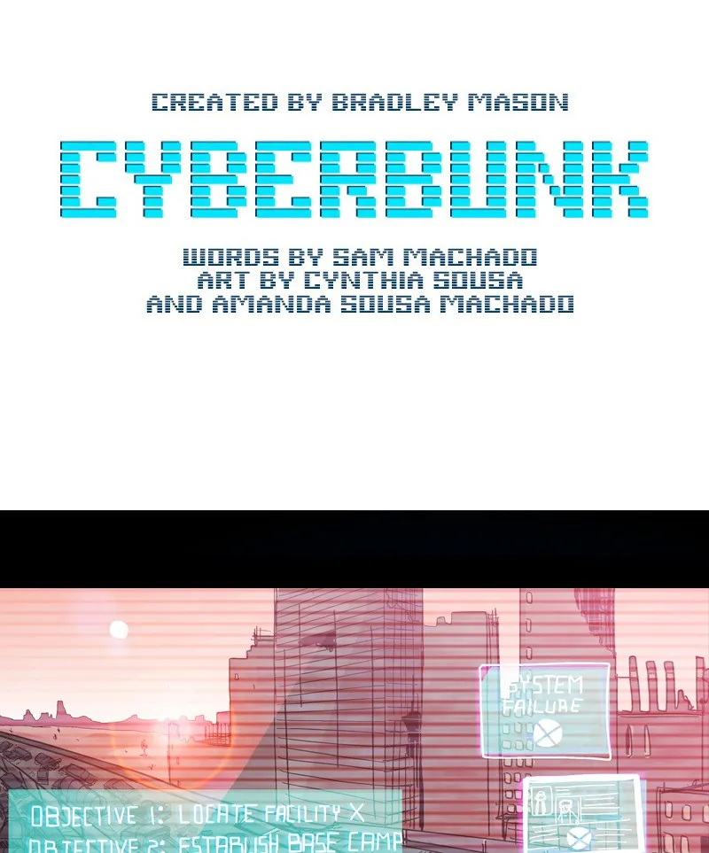 Cyberbunk Chapter 34 page 1 - 