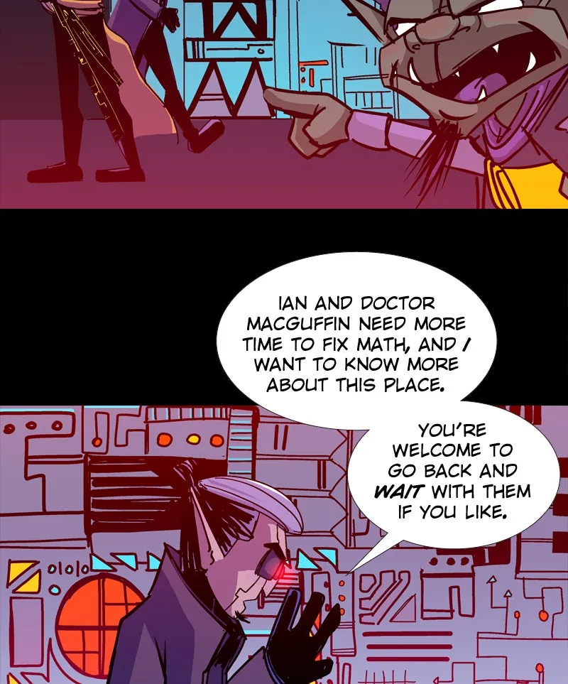 Cyberbunk Chapter 34 page 13 - 